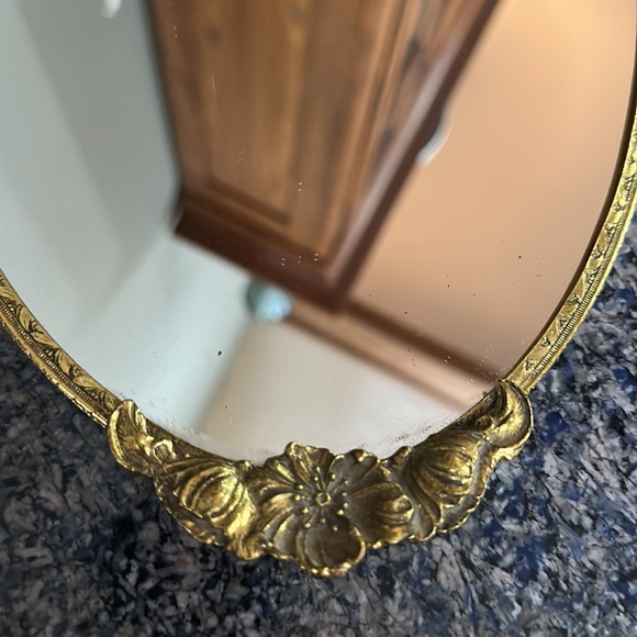 Vintage mirror 🪞 tray - Picture 2 of 11